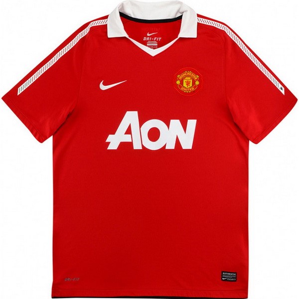Trikot Manchester United Heim Retro 2010 2011 Rote Trikot Manchester United Heim Retro 2010 2011 Rote
